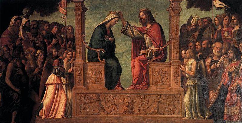 CIMA da Conegliano Coronation of the Virgin Germany oil painting art